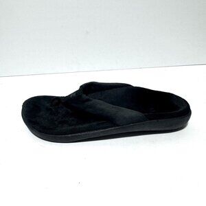 Spenco Womens Victoria Cozy Sandals Black Size 7.5W